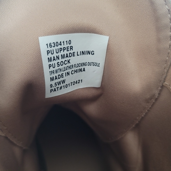 Torrid Tan Combat boots - Picture 6 of 8